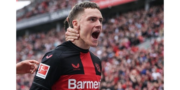 21 år gamle Florian Wirtz vant sesongens spiller i Bundesliga
